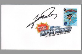 George Perez Signed Wonder Woman #22 Dc Comics Super Heroes Usps Fdi Art Stamp - £79.12 GBP