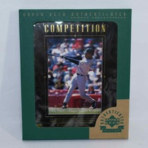 Ken Griffey Jr UDA Upper Deck Authenticated Competition Framed 8X10 Phot... - £11.74 GBP