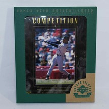 Ken Griffey Jr UDA Upper Deck Authenticated Competition Framed 8X10 Photo 0222! - $14.85