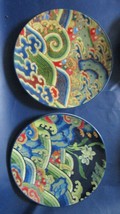 Metropolitan Museum of Art 2 Collector Plates QILIN/Leopard 6 1/4&quot; - £73.58 GBP