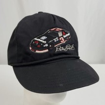 Vintage Dale Earnhardt #3 Goodwrench Race Car Hat Cap Snapback Embroidered Logo - £21.88 GBP