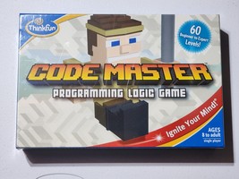 Thinkfun Code Master Programming Logic Minecraft Board Game Single Playe... - $13.99