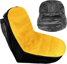 Riding Lawn Mower Seat Cover For John Deere Gator Accessories,Lawnmower, Medium - $34.96