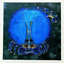 Lu Hong-&quot;Scorpio&quot;-Limited Edition Giclee/Paper/Hand Signed/LOA--#27/99 - £243.75 GBP