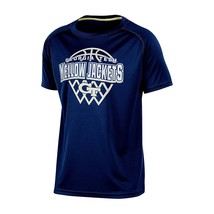 Georgia Tech Boys Short Sleeve Crew Neck Raglan Synthetic T-Shirt, Mediu... - $12.99