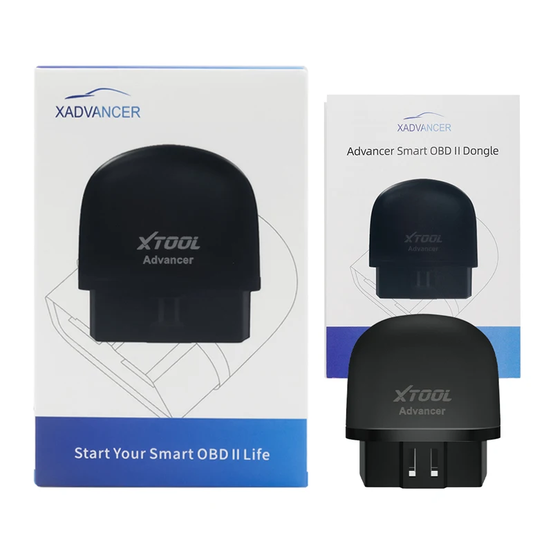 2023 AD20 Advancer Bluetooth 5.0 OBD2 Scanner ELM 327 Code Reader Both For Andro - £68.64 GBP