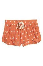 Billabong Girls Mad for You Shorts-S 7/8/Orange - £14.12 GBP