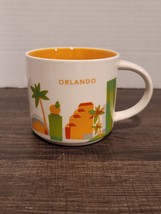 Starbucks Orlando You Are Here Collection Coffee Mug 2017 NEW - £19.68 GBP