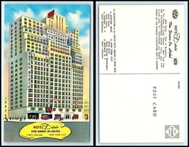 NEW YORK Postcard - NYC, Hotel Dixie &quot;The Drive-In Hotel&quot; H19 - £2.31 GBP