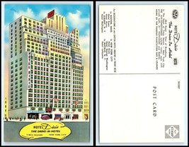 NEW YORK Postcard - NYC, Hotel Dixie &quot;The Drive-In Hotel&quot; H19 - $2.96