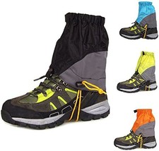 Gators For Hiking Boots And Shoes, Lightweight Adjustable, Mountain Clim... - $29.99