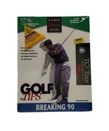 NEW David Leadbetter&#39;s Golf Tips Breaking 90 Windows CD ROM Big Box Soft... - £24.76 GBP