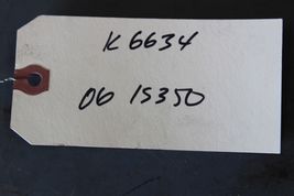 2006-2010 LEXUS IS350 RH PASSENGER FRONT CENTER CONSOLE TRIM BEZEL K6634 image 8