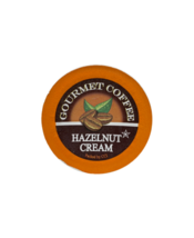 Hazelnut Cream Flavored Coffee, 20 ct Single Serve Cups for Keurig K-cup - £11.98 GBP