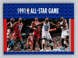 1991-92 Fleer 1991 All-Star Game Michael Jordan #237 Chicago Bulls - £1.58 GBP