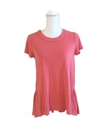 Chelsea28 High-Low Top Blouse size S Lightweight Pink  Normalcore Casual... - $35.37 CAD