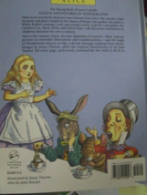 Alice&#39;s Adventures in Wonderland by Lewis Carroll 1991 HARDCOVER POP-UP - £23.68 GBP