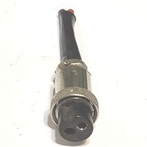 Vintage 2 Pin Microphone Connector End / Microphone Plug End / Cb Ham Radio - £11.53 GBP
