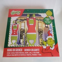 The Grinch Hang on Grinch Holiday Decoration 60 Inch Tall New by Ruz Doo... - $27.71