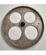 Vintage Aluminum Egg Cup Insert 8&quot; Round Pot Pan Replacement Lid #96 - $26.39 CAD