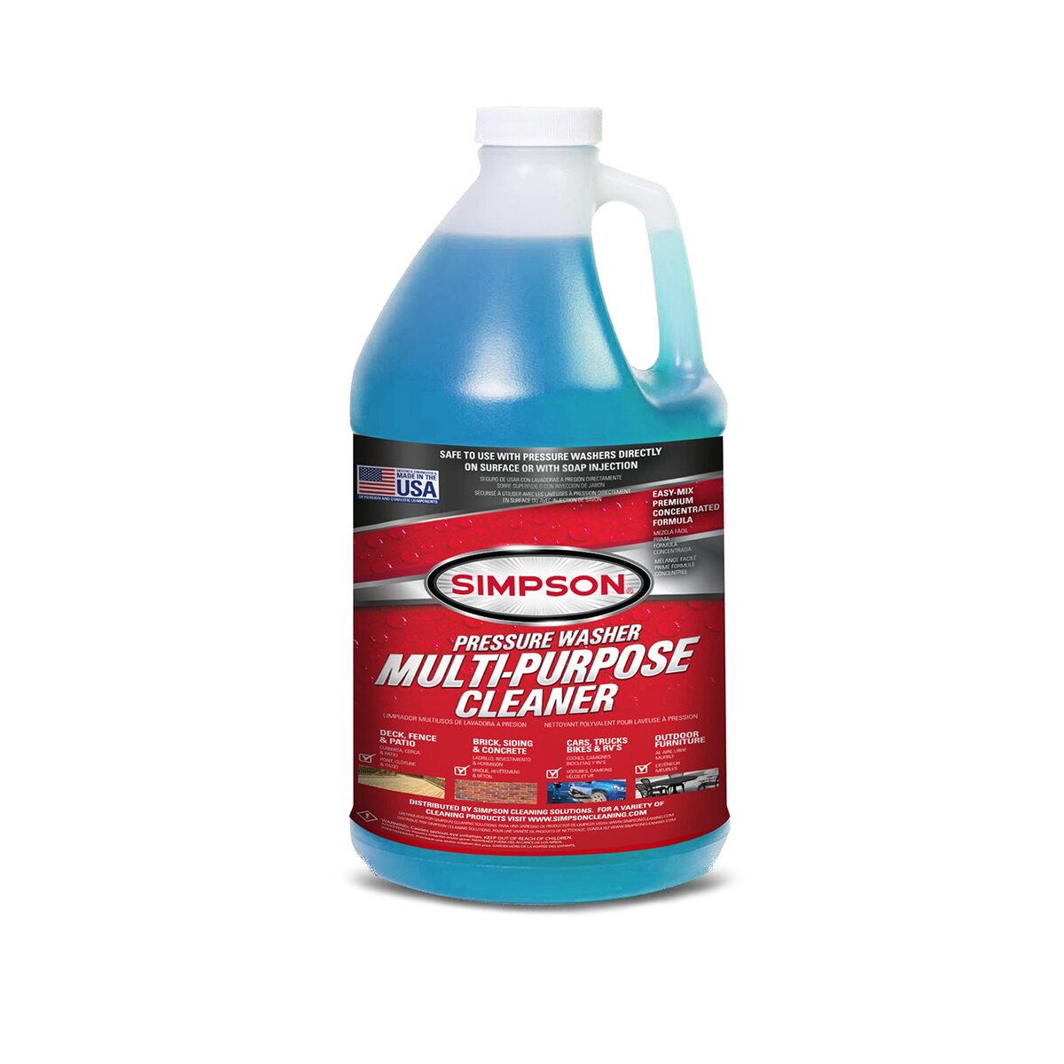 Simpson Cleaning 88283 Cleaner, Concentrated Soap Solution for Pressure ... - $28.39