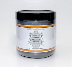 100% Pure Activated Charcoal Powder 4 oz - $12.82