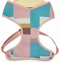Bond &amp; Co. Pink &amp; Colorblocked Reversible Dog Harness, X-Small - £21.48 GBP