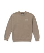 Volcom Men&#39;s Classic Fit Backwash Crew Sweatshirt in Teak-Large - $643.76 MXN