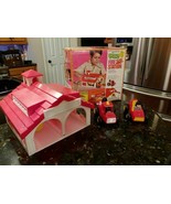 Vintage Toy 1970&#39;s Speedy Fire Station Racing Toy Fire Engines In origin... - $108.42 CAD
