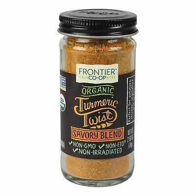 Primary image for Frontier Organic Turmeric Twist | Savory Blend | Certified Organic | 2.5 oz.