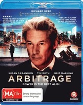 Arbitrage Blu-ray | Region Free - $14.68