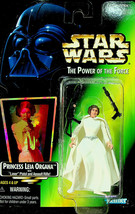 Star Wars Princess Leia Organa - The Power Of The Force - Col. 1 - 1996 - MOC - £6.08 GBP