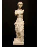10 inch Tall Venus de Milo  Replica Statue Alabaster Reproduction - $18.90