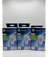 (3) GE 75w/14w Lighting 45657 Reveal LED A21 Light Bulb 750 Lumen - €15,39 EUR