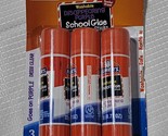 Elmer&#39;s Giant Glue Stick (3 Pack) 2.31 oz Washable Disappearing Purple - $7.99