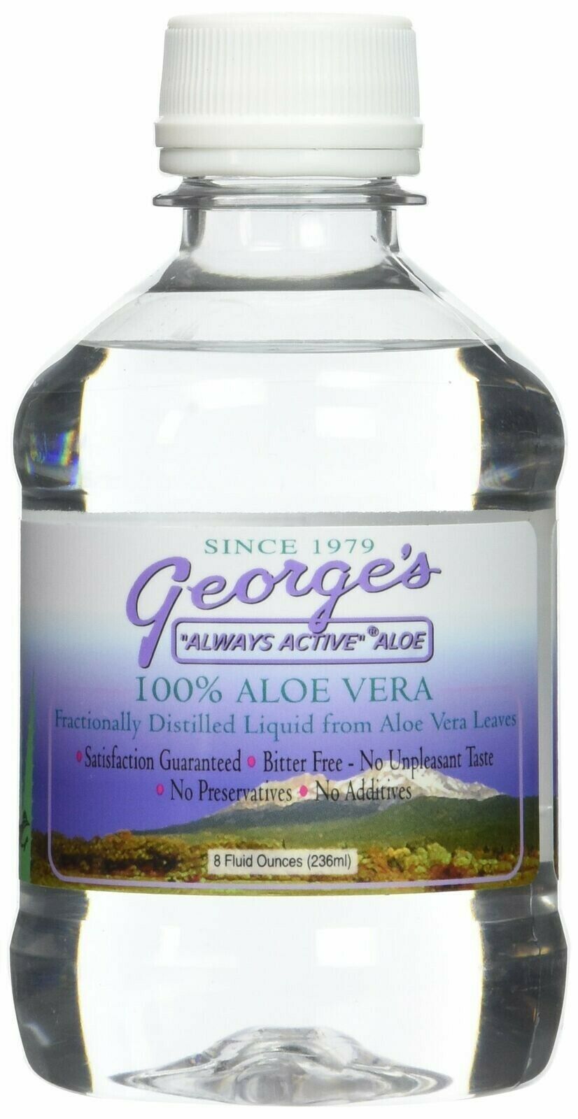 Aloe Vera Drink George's Always Active Aloe 8 Fl Oz (Pack of 1) - $12.06