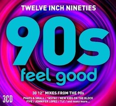 Twelve Inch 90s: Feel Good / Various by Various Artists (3 CDs, 2017) - £6.03 GBP