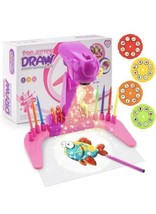 Kids Drawing Projector for Boys Girls Art Sketcher Trace &amp; Draw Set Smar... - $24.74