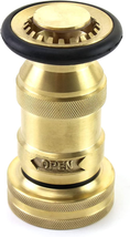 1-1/2&quot; NST/NH Brass Fire Hose Spray Nozzle, Heavy Duty Fire Equipment, In - €50,14 EUR