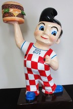 Bob&#39;s Big Boy  Fiberglass Figure 30&quot; tall New Reproduction - £1,262.22 GBP