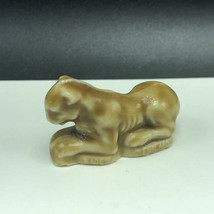 WADE WHIMSIES FIGURINE miniature England whimsy sculpture cougar panther cat UK - £7.75 GBP