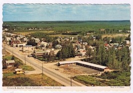 Postcard Crown &amp; Anchor Motel Geraldton Ontario - $3.95