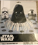 Star Wars Darth Vader Table Decorating Kit Birthday Party 23 Pieces - $14.24