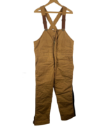 Walls Zero Zone Brown Canvas Insulated Bibs Overalls Coveralls Workwear ... - $1,770.29 MXN