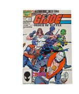 Marvel G.I. Joe Order Of Battle #3 1987 Comic Book Collector Bagged Boarded - $14.54