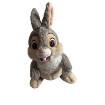 Disney Parks Thumper Plush Gray Bambi Bunny Rabbit 10&quot; Stuffed Animal Toy - £6.24 GBP