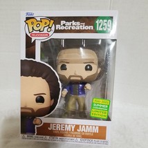 Funko Pop! Jeremy Jamm 1259 SDCC Parks And Recreation Exclusive *IN HAND* - £20.09 GBP