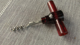 Antique Soviet USSR Folding Bottle Opener Corkscrew Vintage About 1970 - €10,52 EUR