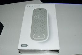 Level Keypad ‎K1 C-K11U Smart Lock Accessory in White/Gray Sealed new 2d - $49.14