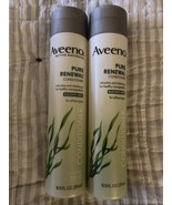 Aveeno Pure Renewal Conditioner 10.5 Fl Oz, Discontinued, 2 Pack - £38.56 GBP